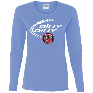Dilly Dilly Atlanta Falcons Nfl Football Women's Long Sleeve Shirt