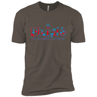 Rick And Morty Close Rick-counters Drawing Men's T-Shirt