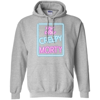 Rick And Morty The Creepy Morty Club Hoodie