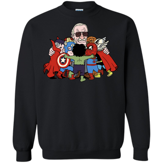 Stan Lee Shirt - Father Of Super Heroes Sweatshirt