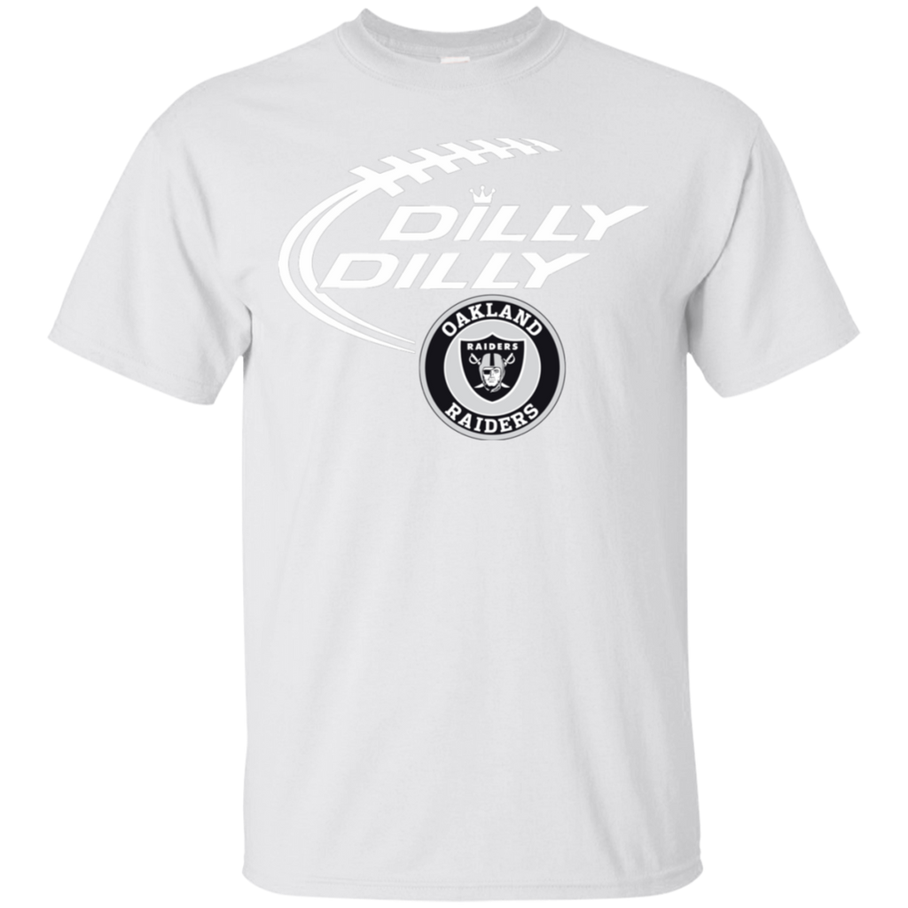Dilly Dilly Oakland Raiders Nfl Football Ultra Cotton T-Shirt