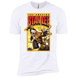 Pow - Entertainment's Amazing Stan Lee Men's T-Shirt