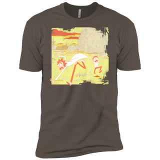 Rick And Morty Escape From Buttworld Men's T-Shirt