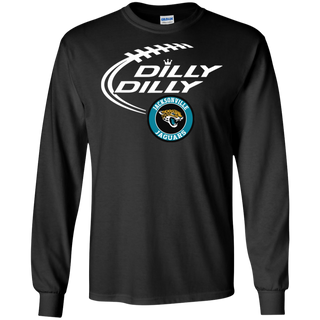 Dilly Dilly Jacksonville Jaguars Nfl Football LS Cotton T-Shirt