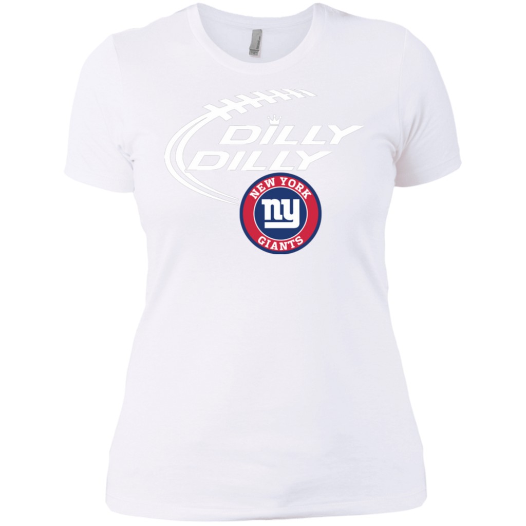 Dilly Dilly New York Giants Nfl Football Women's T-Shirt
