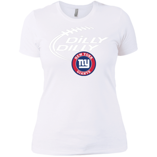 Dilly Dilly New York Giants Nfl Football Women's T-Shirt