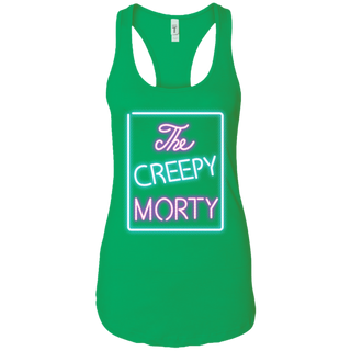 Rick And Morty The Creepy Morty Club Women's Tank