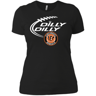 Dilly Dilly Cincinnati Bengal Nfl Football Women's T-Shirt