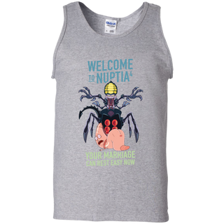 Rick And Morty Welcome To Nuptia Men's Tank Top