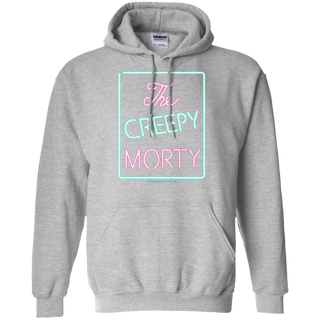 Rick And Morty The Creepy Morty Hoodie