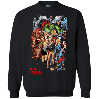 Rip Stan Lee Father Of Super Heroes Sweatshirt