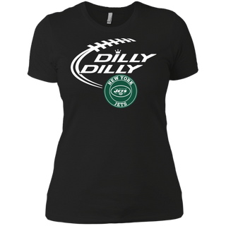 Dilly Dilly New York Jets Nfl Football Women's T-Shirt