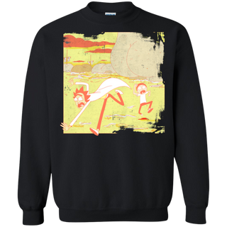 Rick And Morty Escape From Buttworld Sweatshirt