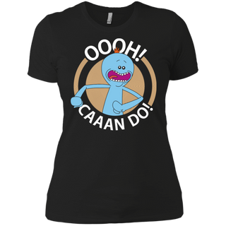 Rick And Morty Mr Meeseeks Oooh Caaan Do Women's T-Shirt
