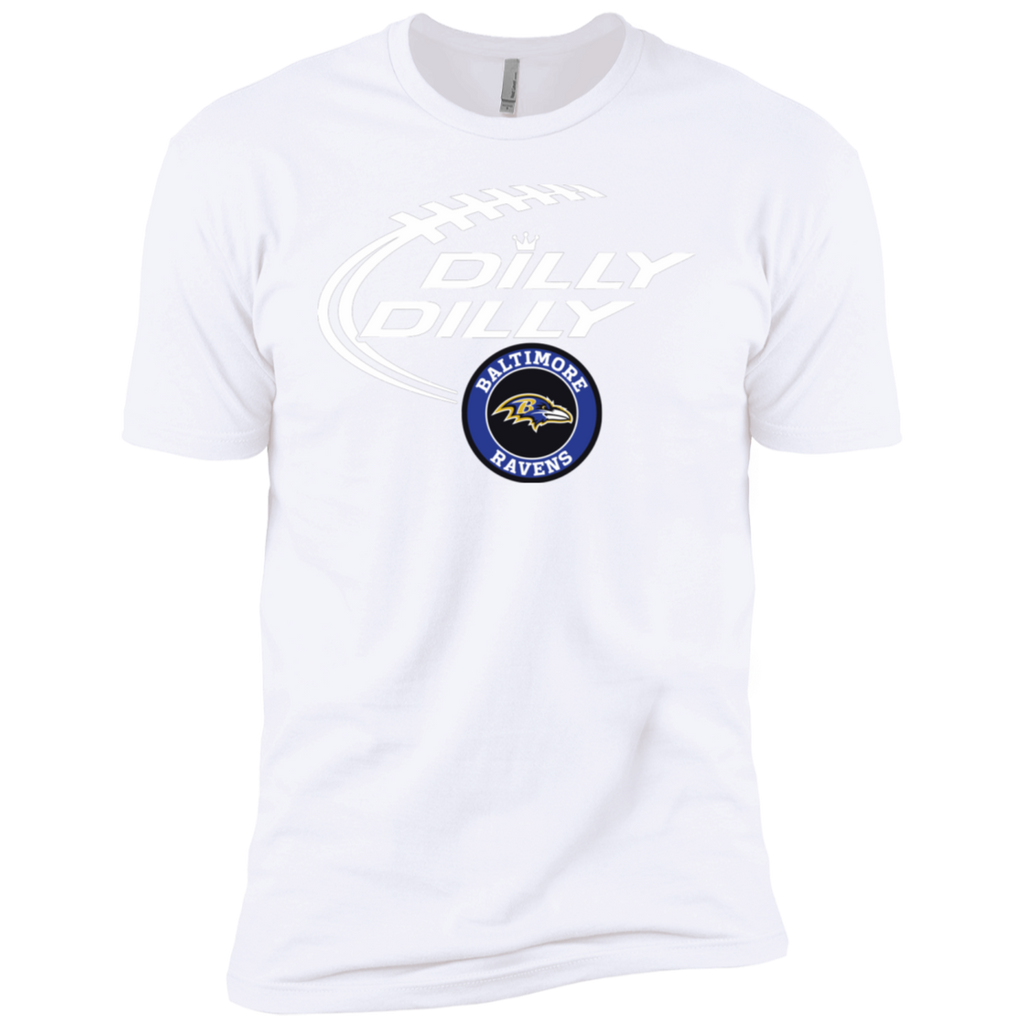 Dilly Dilly Baltimore Ravens Nfl Football Men's T-Shirt