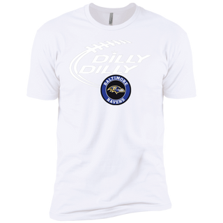 Dilly Dilly Baltimore Ravens Nfl Football Men's T-Shirt