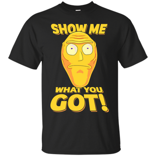 Rick And Morty Cromulon Show Me What You Got Ultra Cotton T-Shirt