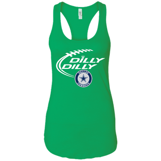 Dilly Dilly Dallas Cowboys Nfl Football Women's Tank