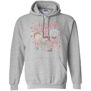 Rick And Morty Happy Human Holiday Jumper Hoodie