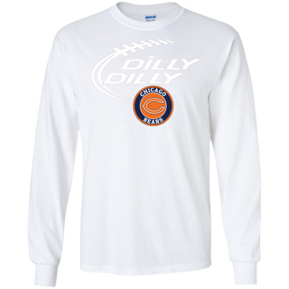 Dilly Dilly Chicago Bears Nfl Football LS Cotton T-Shirt