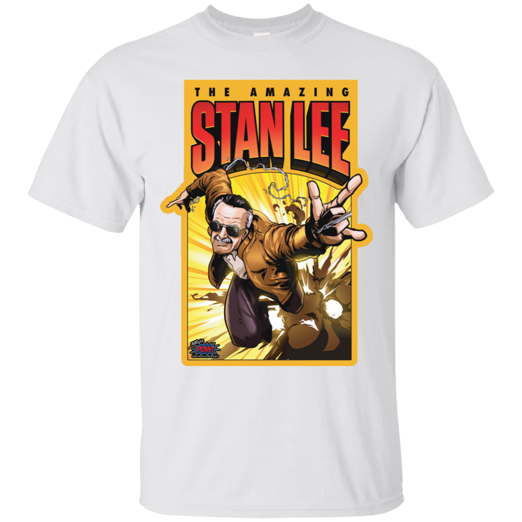 Pow - Entertainment's Amazing Stan Lee Ultra Cotton T-Shirt