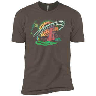 Rick And Morty Dimension Men's T-Shirt