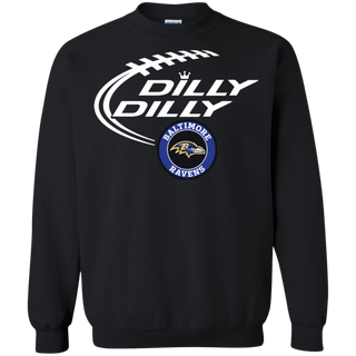 Dilly Dilly Baltimore Ravens Nfl Football Sweatshirt