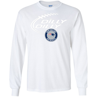 Dilly Dilly New England Patriots Nfl Football LS Cotton T-Shirt