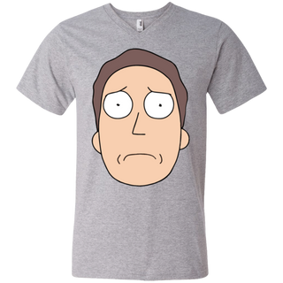 Rick And Morty Jerry Smith Men's V-Neck T-Shirt
