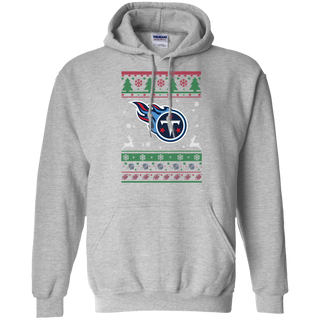 Tennessee Titans Logo Football Teams Ugly Christmas Sweater Hoodie