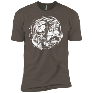 Rick And Morty Time Warp Travels Men's T-Shirt