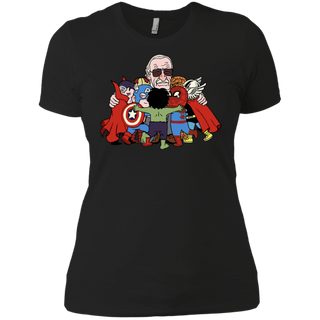 Stan Lee Shirt - Father Of Super Heroes Women's T-Shirt
