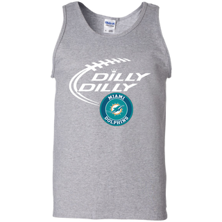 Dilly Dilly Miami Dolphins Nfl Football Men's Tank Top