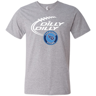 Dilly Dilly Tennessee Titans Nfl Football Men's V-Neck T-Shirt