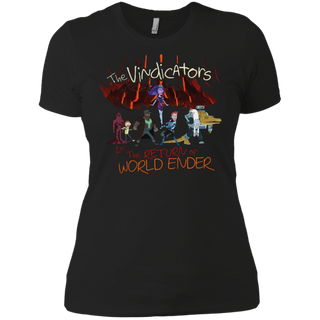 Rick And Morty The Vindicators Women's T-Shirt