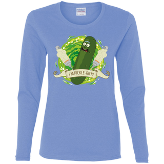 Rick And Morty I'm Pickle Rick Women's Long Sleeve Shirt