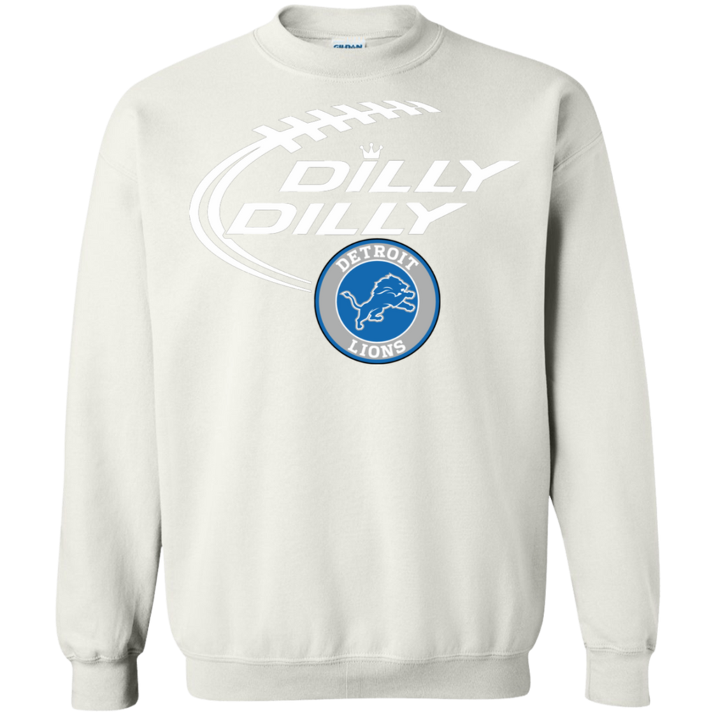 Dilly Dilly Destroit Lions Nfl Football Sweatshirt