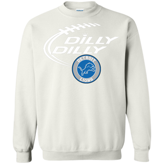 Dilly Dilly Destroit Lions Nfl Football Sweatshirt