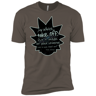 Rick And Morty My Advice  Take Off Men's T-Shirt