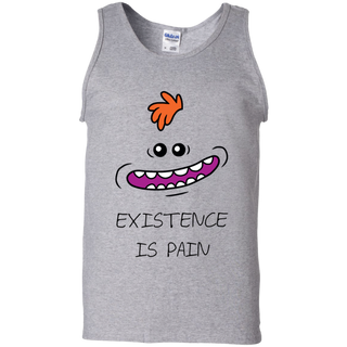 Rick And Morty Mr Meeseeks Existence Is Pain Men's Tank Top