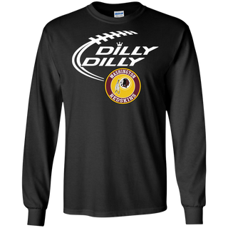 Dilly Dilly Washington Redskins Nfl Football LS Cotton T-Shirt