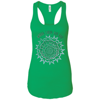 Rick And Morty Wubba Lubba Dub Dub Slogan Women's Tank