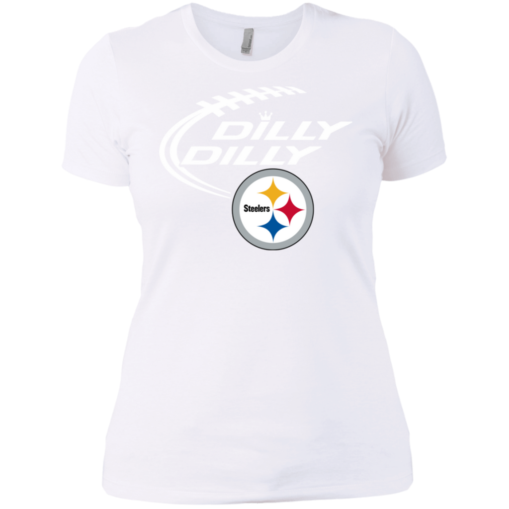Dilly Dilly Pittsburgh Steelers Logo Nfl Football Women's T-Shirt