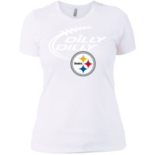 Dilly Dilly Pittsburgh Steelers Logo Nfl Football Women's T-Shirt