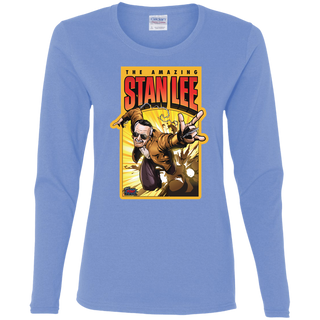 Pow - Entertainment's Amazing Stan Lee Women's Long Sleeve Shirt