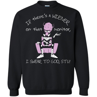 Rick And Morty If There's A Wiener Sweatshirt