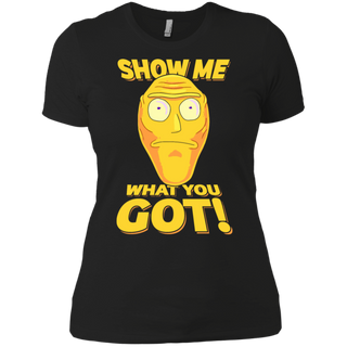 Rick And Morty Cromulon Show Me What You Got Women's T-Shirt