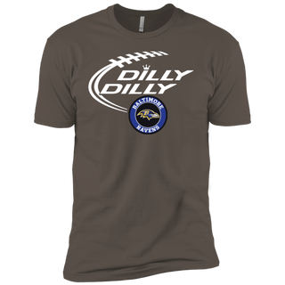 Dilly Dilly Baltimore Ravens Nfl Football Men's T-Shirt