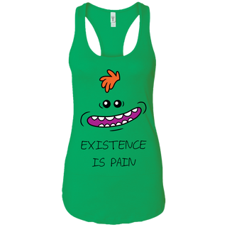 Rick And Morty Mr Meeseeks Existence Is Pain Women's Tank