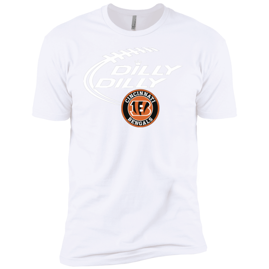 Dilly Dilly Cincinnati Bengal Nfl Football Men's T-Shirt